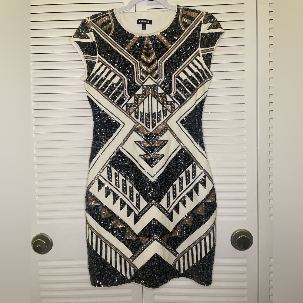 New Years cocktail dress